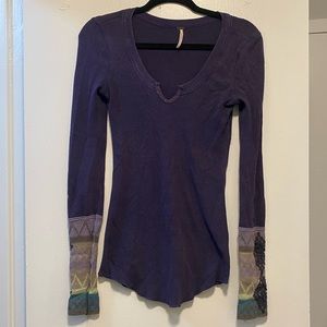 Free People Thermal Top